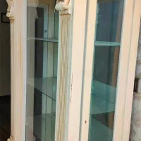 ویترین چوب کامل