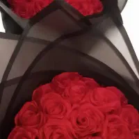 دسته گل ربانی ، دسته گل مصنوعی