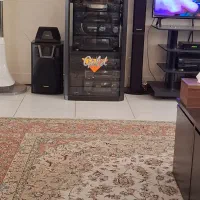 سیستم صوتی خانگی پاناسونیک بسیار تمیز دست اول|سیستم صوتی خانگی|تهران, صادقیه|دیوار