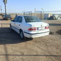 سمند ۸۷ ال ایکی سفید|خودرو سواری و وانت|ساوه, |دیوار