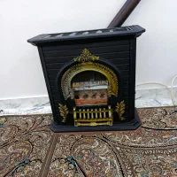 بخاری شومینه گازی|بخاری، هیتر، شومینه|تربت جام, باغ سنگان سفلی|دیوار