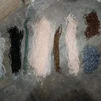 انواع خرج کار کریستال مروارید منجوق ملیله....
