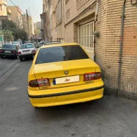 تاکسی سمند ع پلاک مدل ۹۵|خودرو سواری و وانت|تهران, خواجه نظام الملک|دیوار