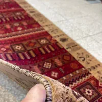 کناره فرش لاکی ۷۰۰ شانه تمام نخ  فروشگاه حیدری|فرش|قم, نیروگاه|دیوار