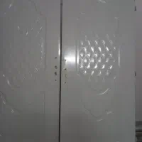 در چوبی در حد نو