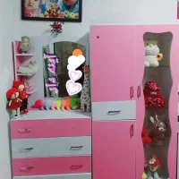 کمد بچه در حد نو میباشد