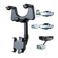 هولدر موبایل پشت آیینه ای ۳۶۰ درجه|لوازم جانبی موبایل و تبلت|قشم, |دیوار