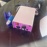 سوهان برقی و دستگاه UV