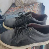 کفش مشکی مردانه رنگ مشکی|کیف، کفش، کمربند|یاسوج, |دیوار