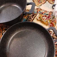 هردو یک سایز هستن|ظروف پخت‌وپز|اهواز, کمپلو شمالی|دیوار