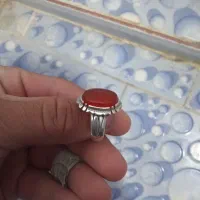 انگشتر عقیق یمن|جواهرات|نقده, |دیوار