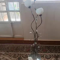 آباژور نقره ای سالم|چراغ خواب و آباژور|تربت‌حیدریه, داروپخش|دیوار