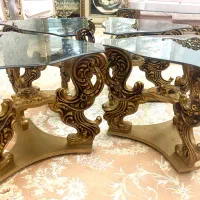 مبلمان سلطنتی ۹ نفره و میز ناهار خوری|مبلمان خانگی و میز عسلی|تهران, ولنجک|دیوار