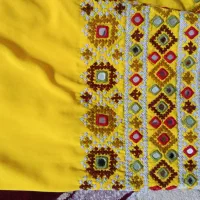 لباس بلوچی|لباس|سراوان, |دیوار