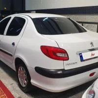 پژو ۲۰۶ وی ۸ فول مدل ۹۷