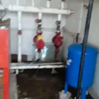 لوله کشی اب فاظلاب شوفاژ موتور خانه