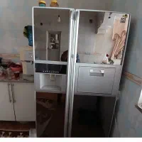 یخچال فریزر دوقولو دوو