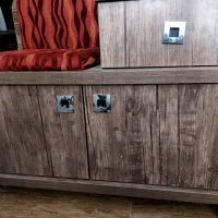 باسلام میز ام دی اف تلفن دو درب ویه کشو