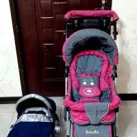 کالسکه با کرییر هدیه