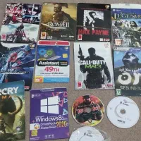 cd سی دی بازی و ویندوز