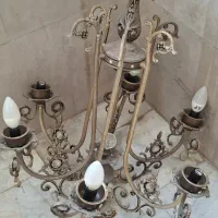 لوستر شش شاخه|لوستر و چراغ آویز|تهران, علم و صنعت|دیوار