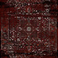 فرش قرمز/ سنتی/ اقساط|فرش|قشم, |دیوار