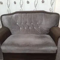 مبل راحتی ۷ نفره|مبلمان خانگی و میز عسلی|رشت, دخانیات|دیوار