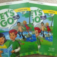 کتاب زبانLets go 4