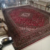 قالی دستبافت کارخانه علاقمند کاشان|فرش|تهران, حکیمیه|دیوار