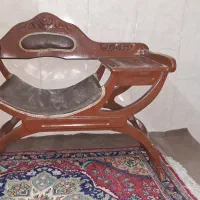 میز صندلی تلفن