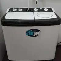 لباسشویی دوقلو coralهفت کیلوی