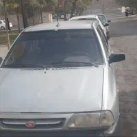 پراید۸۵نقره ای