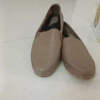 کفش چرم طبیعی طبی نو نو سایز ۳۹
