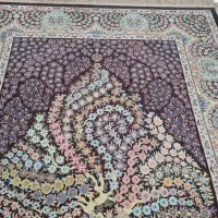 یک جفت فرش ۶ متری طرح ابریشم فرهی