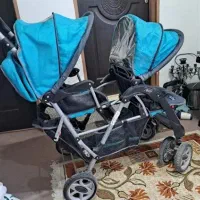 کالسکه خارجی دوقلو اون فلو