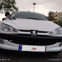 پژو۲۰۶/کم کار/مدل ۹۴/خانگی/کاشان|خودرو سواری و وانت|کاشان, میدان کهنه|دیوار