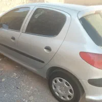 پژو 206 تیپ ۲، مدل ۱۳۸۴