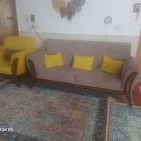 مبل راحتی|مبلمان خانگی و میز عسلی|قم, عمار یاسر|دیوار