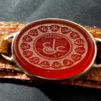 دستبند نقره