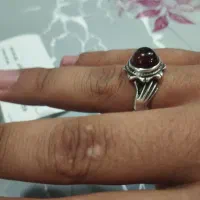 انگشتر نقره دست دلبر خاص