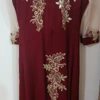 لباس مجلسی  قرمز