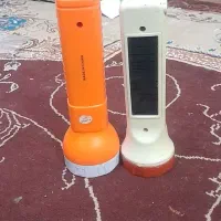 چراغ های شارژی سالم و درحدنو نور سفید یخی|لامپ و چراغ|میناب, |دیوار