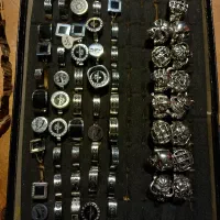 انگشترهای بدلی با طراحی فانتزی و کیفیت بالا