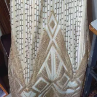 پیراهن مجلسی|لباس|ساری, |دیوار