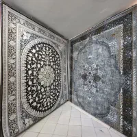 فرش۱۲متری ۷۰۰شانه۲۵۵۰ تراکم تمام نخ اکرولیک ضمانتی