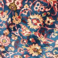 فرش دستباف تبریز قدیمی 12 متری طرح گل اناری|فرش|مشکین‌دشت, |دیوار