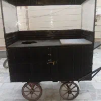 گاری فلافلی تمیز