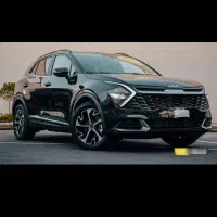 اسپورتیج مشکی 2025 فول آپشن با صندوق برقی