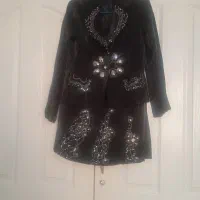 گت دامن مشکی مجلسی سایز ۴۴|لباس|زنجان, |دیوار