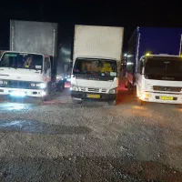 حمل بار خاورمسقف پتودار .باربری